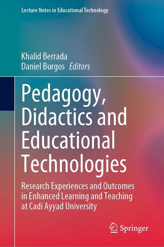  Pedagogy, Didactics and Educational Technologies(Kobo/電子書)