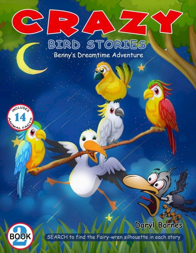  Crazy Bird Stories(Kobo/電子書)