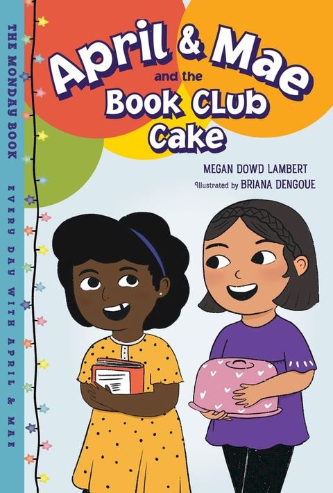 April & Mae and the Book Club Cake(Kobo/電子書)