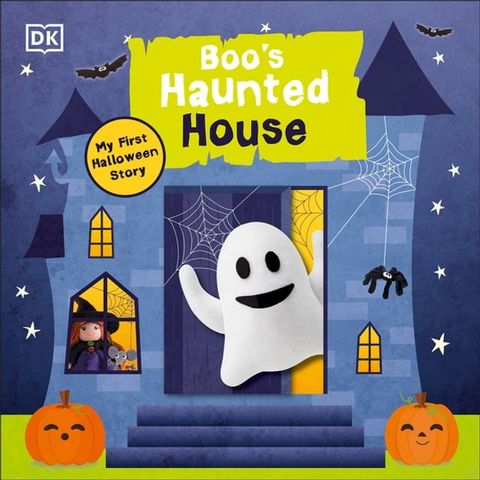 Boo's Haunted House(Kobo/電子書)