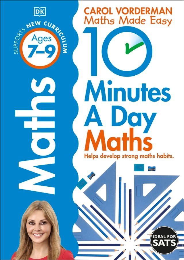  10 Minutes A Day Maths, Ages 7-9 (Key Stage 2)(Kobo/電子書)