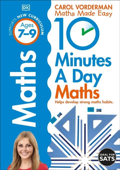 10 Minutes A Day Maths, Ages 7-9 (Key Stage 2)(Kobo/電子書)