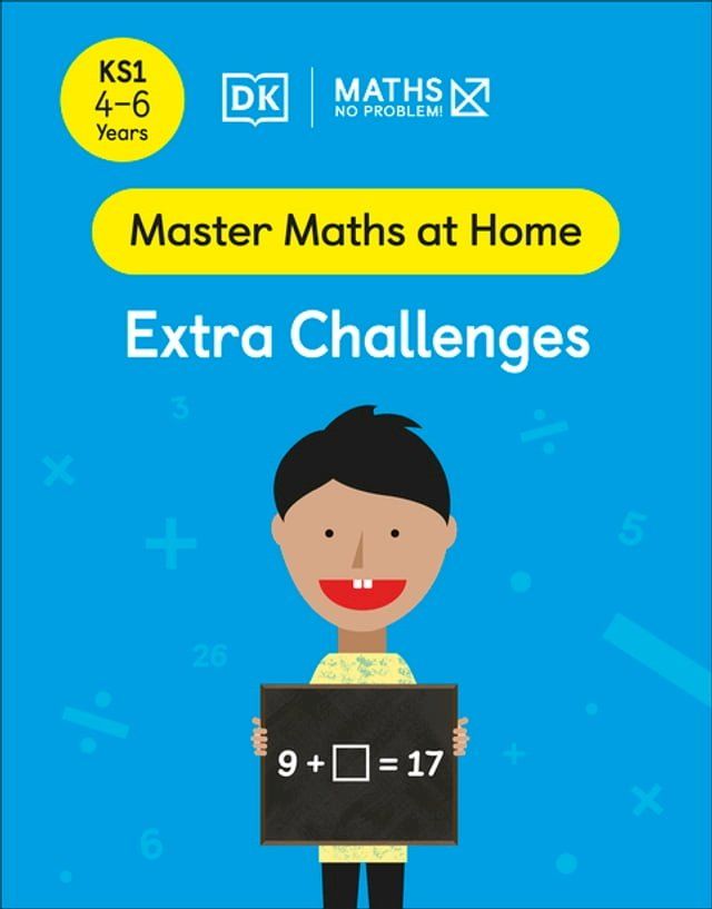  Maths — No Problem! Extra Challenges, Ages 4-6 (Key Stage 1)(Kobo/電子書)