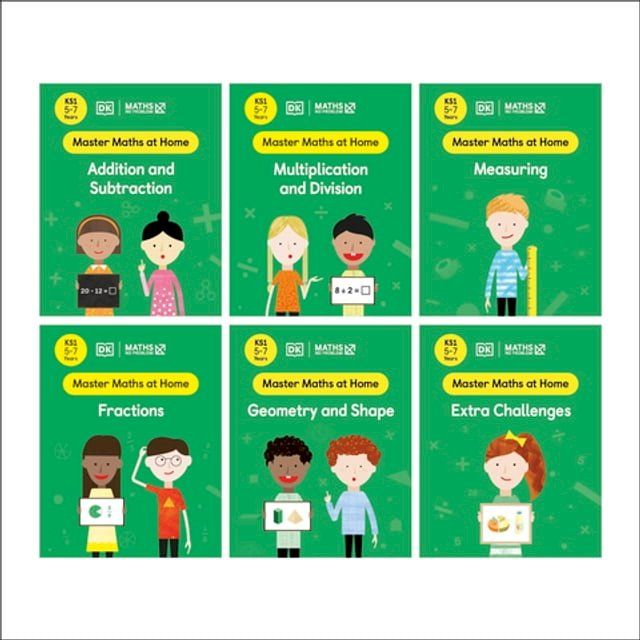  Maths — No Problem! Collection of 6 Workbooks, Ages 5-7 (Key Stage 1)(Kobo/電子書)