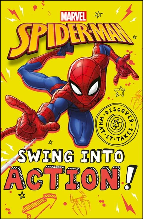 Marvel Spider-Man Swing into Action!(Kobo/電子書)