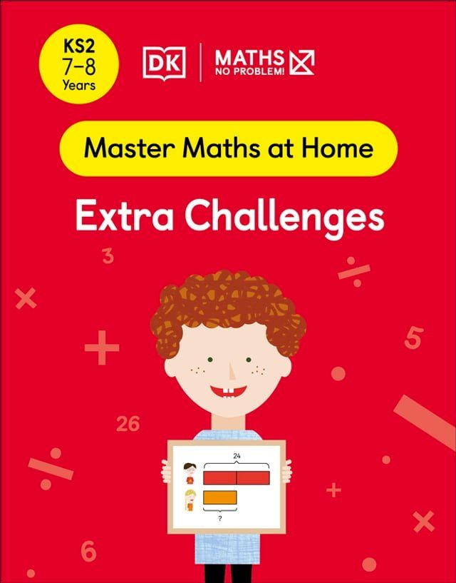  Maths — No Problem! Extra Challenges, Ages 7-8 (Key Stage 2)(Kobo/電子書)