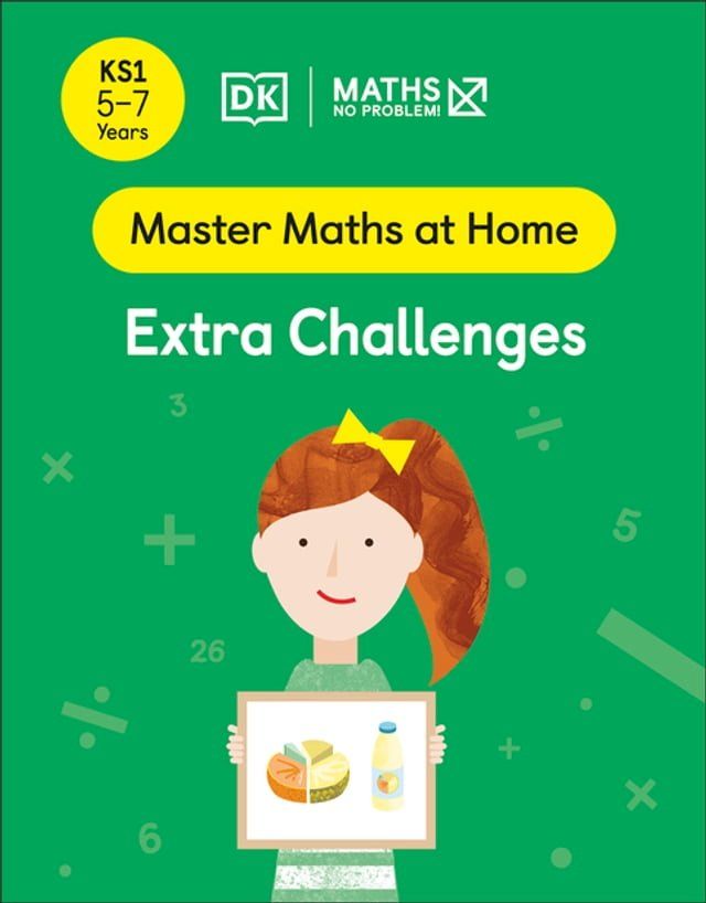  Maths — No Problem! Extra Challenges, Ages 5-7 (Key Stage 1)(Kobo/電子書)