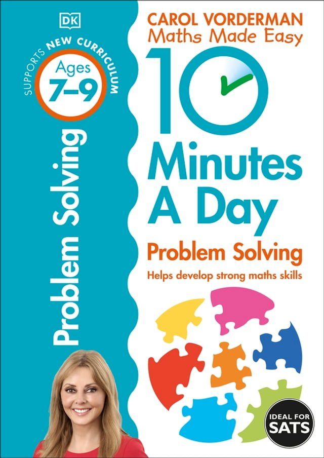  10 Minutes A Day Problem Solving, Ages 7-9 (Key Stage 2)(Kobo/電子書)