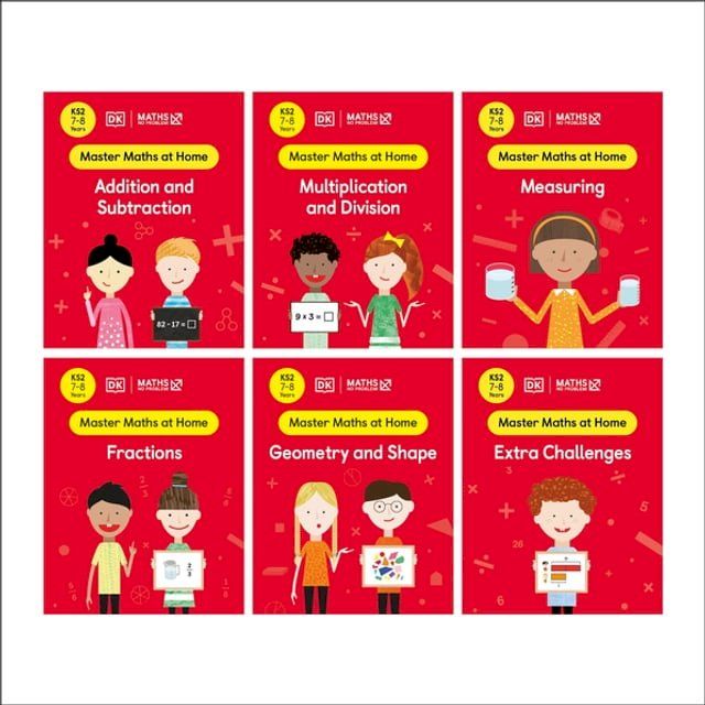  Maths — No Problem! Collection of 6 Workbooks, Ages 7-8 (Key Stage 2)(Kobo/電子書)