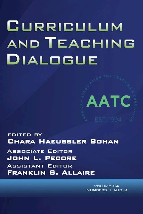 Curriculum and Teaching Dialogue(Kobo/電子書)