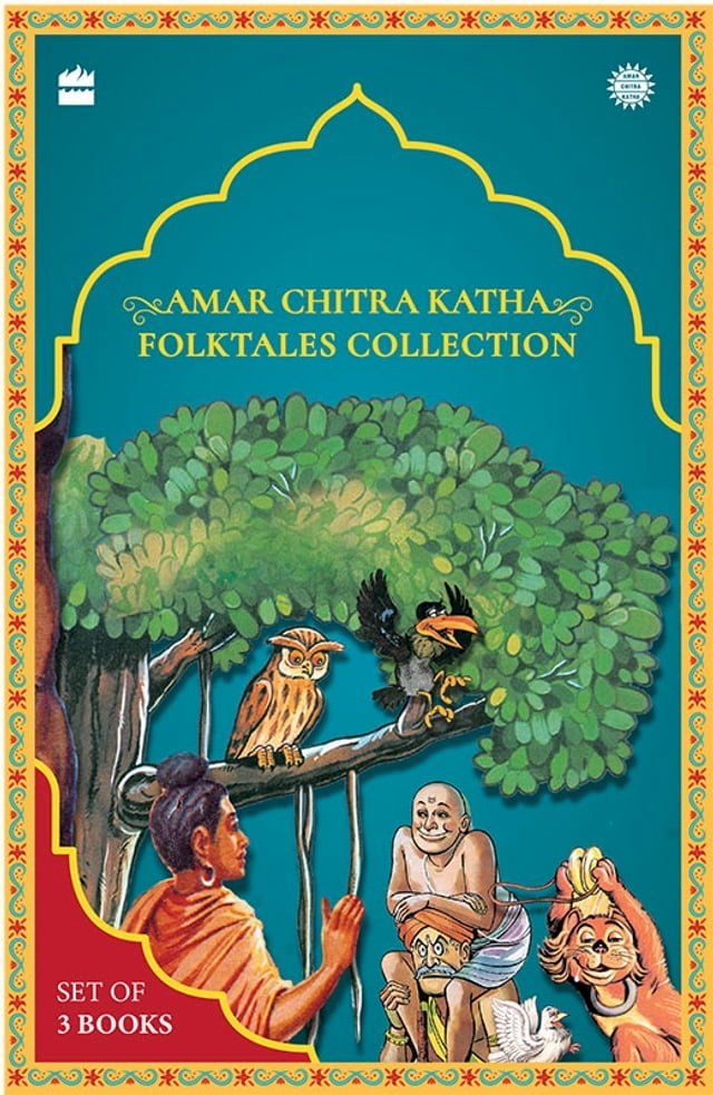  Amar Chitra Katha Folktales Collection(Kobo/電子書)