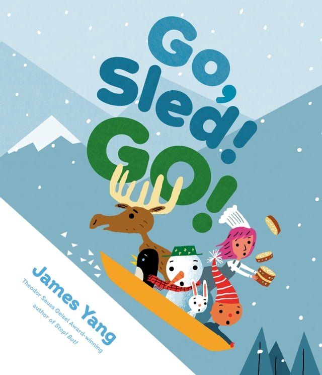  Go, Sled! Go!(Kobo/電子書)