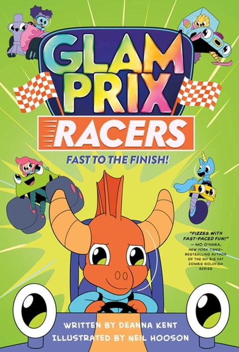 Glam Prix Racers: Fast to the Finish!(Kobo/電子書)