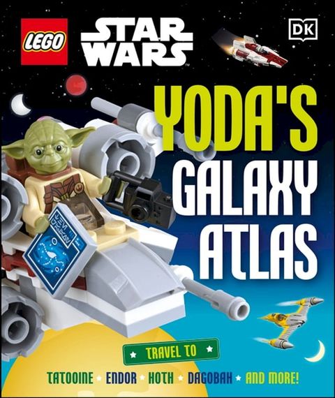 LEGO Star Wars Yoda's Galaxy Atlas(Kobo/電子書)