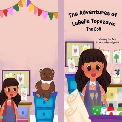 The Adventures of LuBella Topazova(Kobo/電子書)