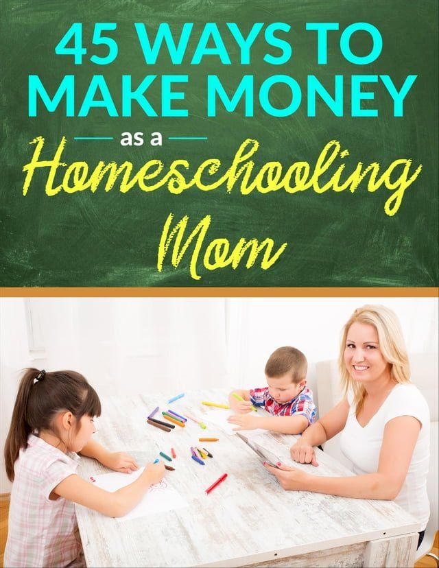  45 Ways to Make Money as a Homeschooling Mom(Kobo/電子書)