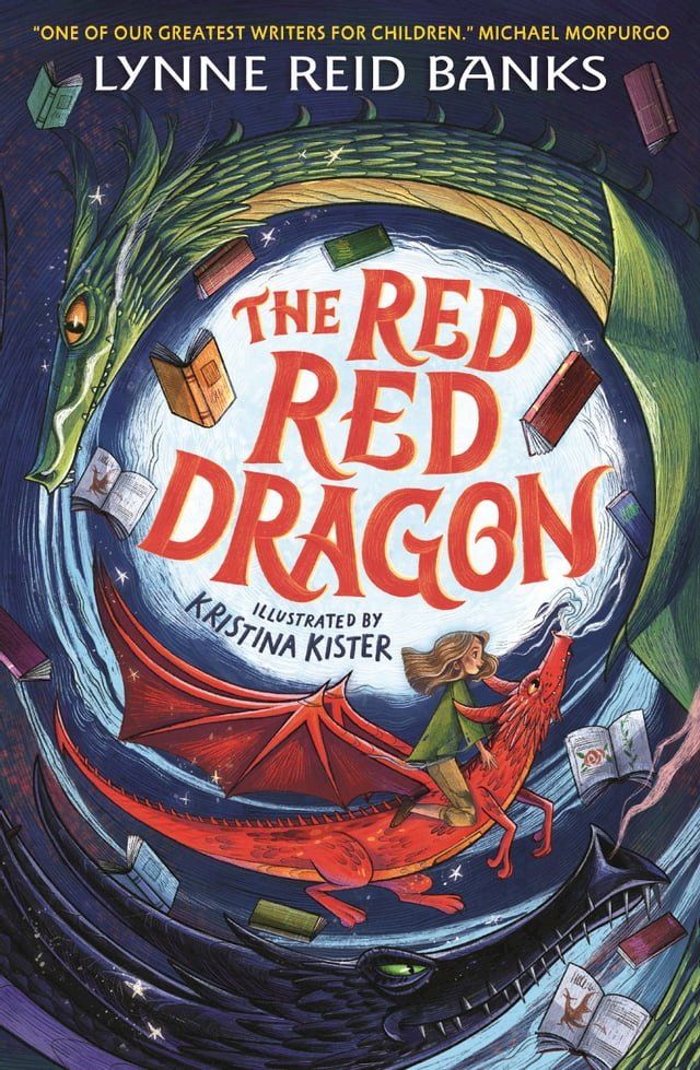  The Red Red Dragon(Kobo/電子書)