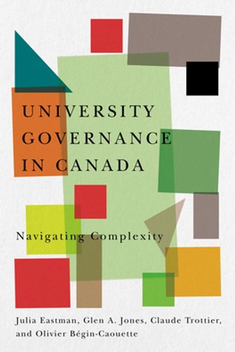 University Governance in Canada(Kobo/電子書)