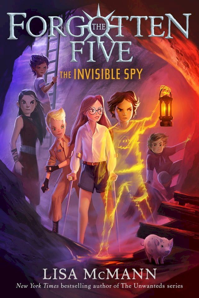  The Invisible Spy (The Forgotten Five, Book 2)(Kobo/電子書)