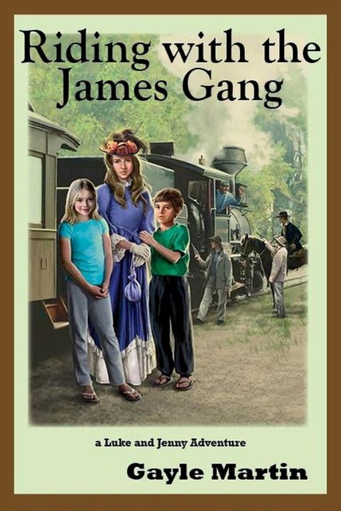 Riding with the James Gang(Kobo/電子書)