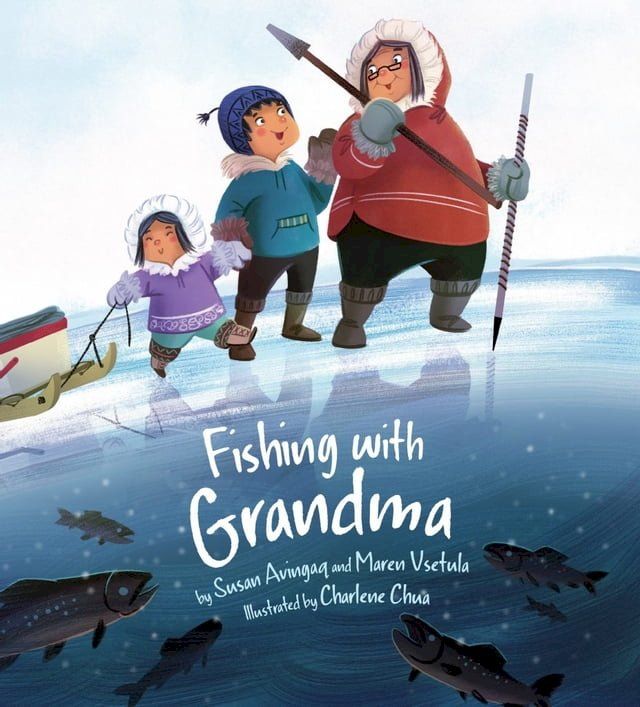  Fishing with Grandma(Kobo/電子書)