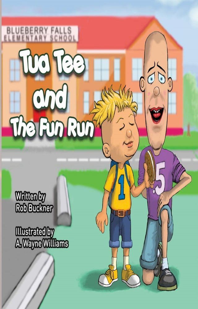  Tua Tee and The Fun Run(Kobo/電子書)