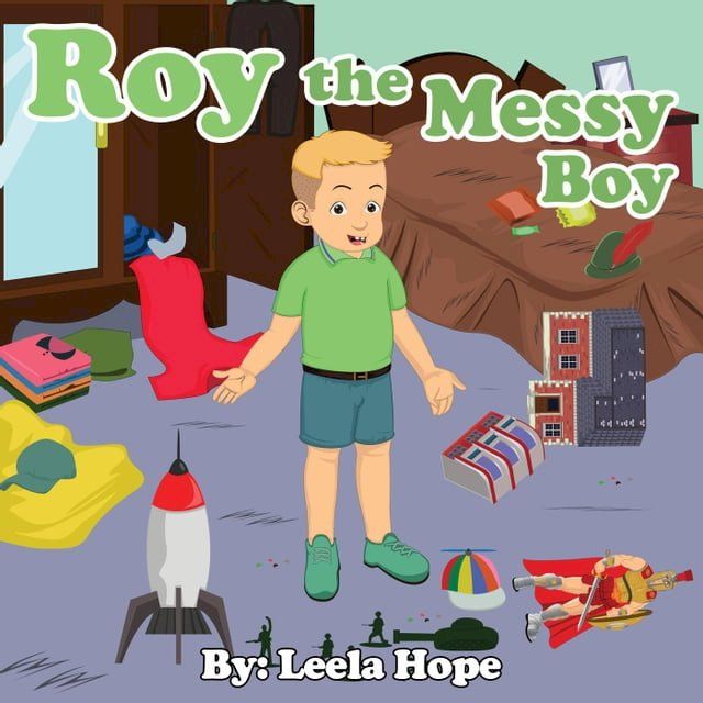  Roy the Messy Boy(Kobo/電子書)