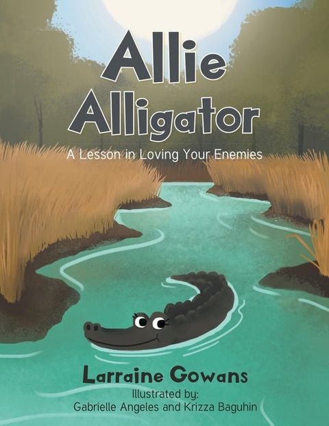 Allie Alligator(Kobo/電子書)