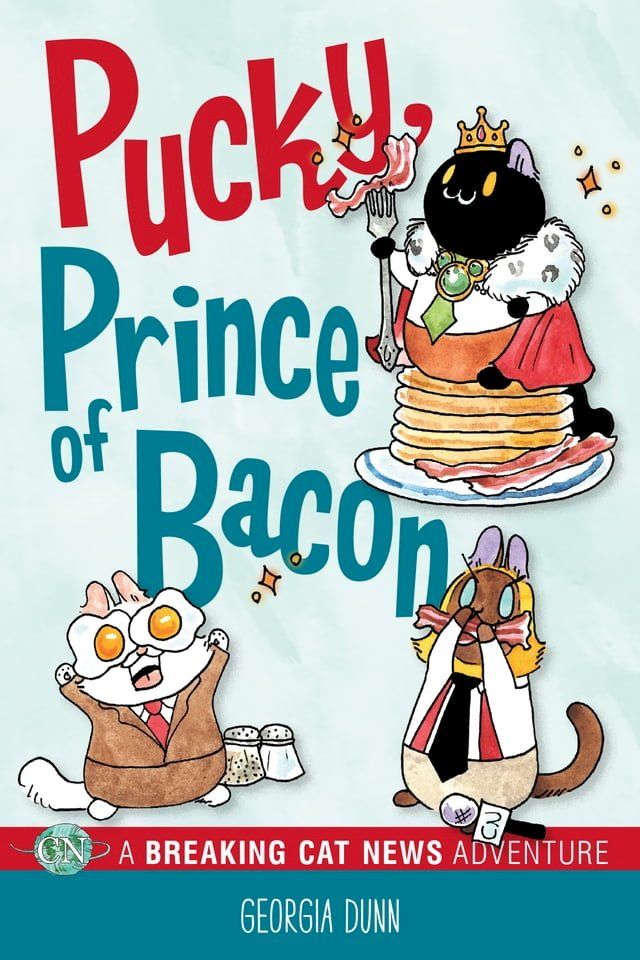  Pucky, Prince of Bacon(Kobo/電子書)