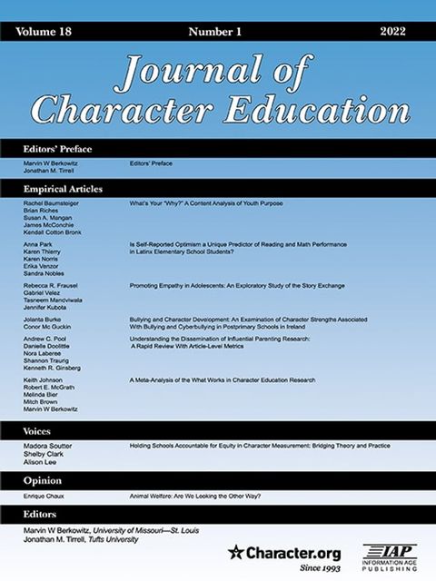 Journal of Character Education(Kobo/電子書)