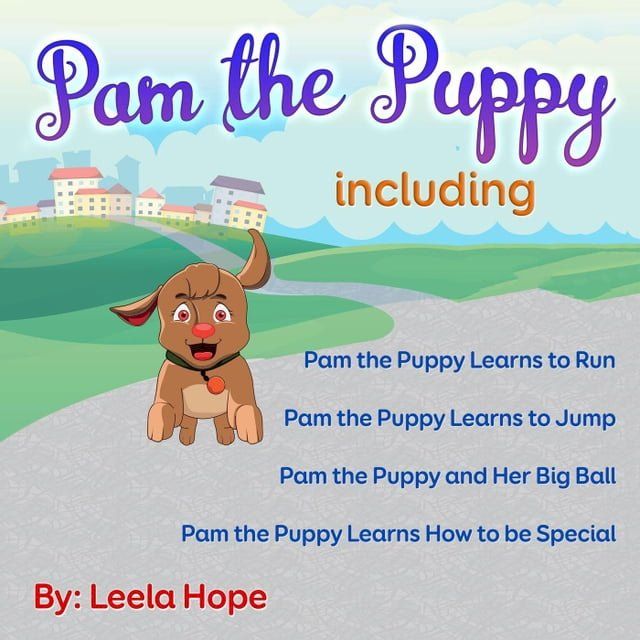  Pam the Puppy Series Four-Book Collection(Kobo/電子書)