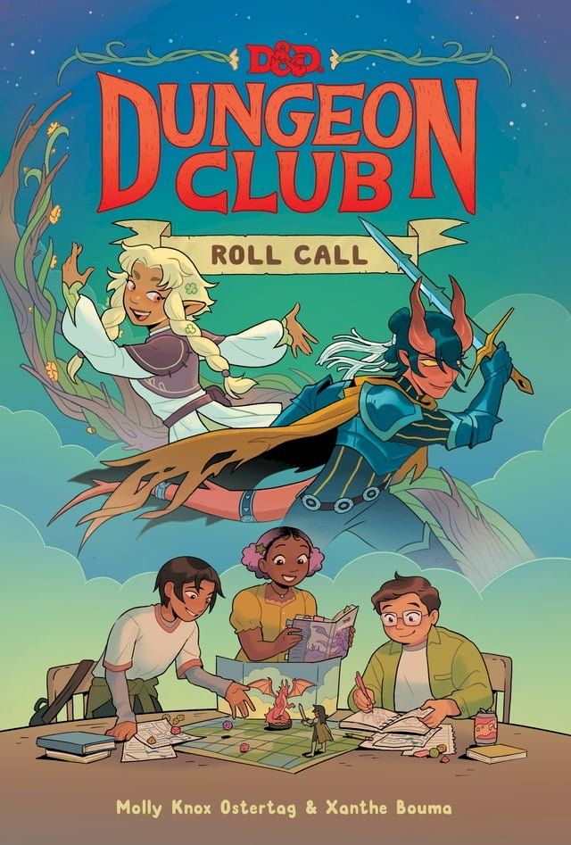  Dungeons & Dragons: Dungeon Club: Roll Call(Kobo/電子書)