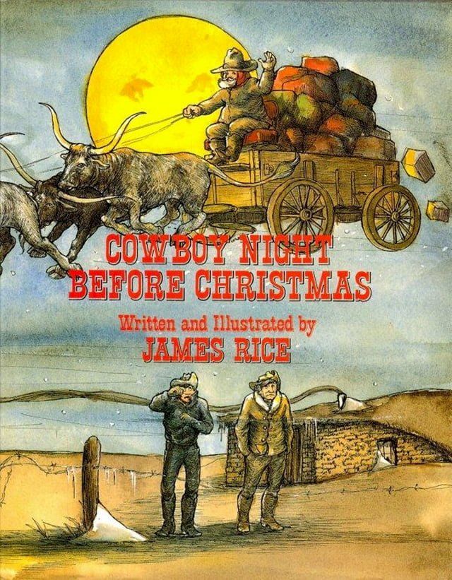  Cowboy Night Before Christmas(Kobo/電子書)