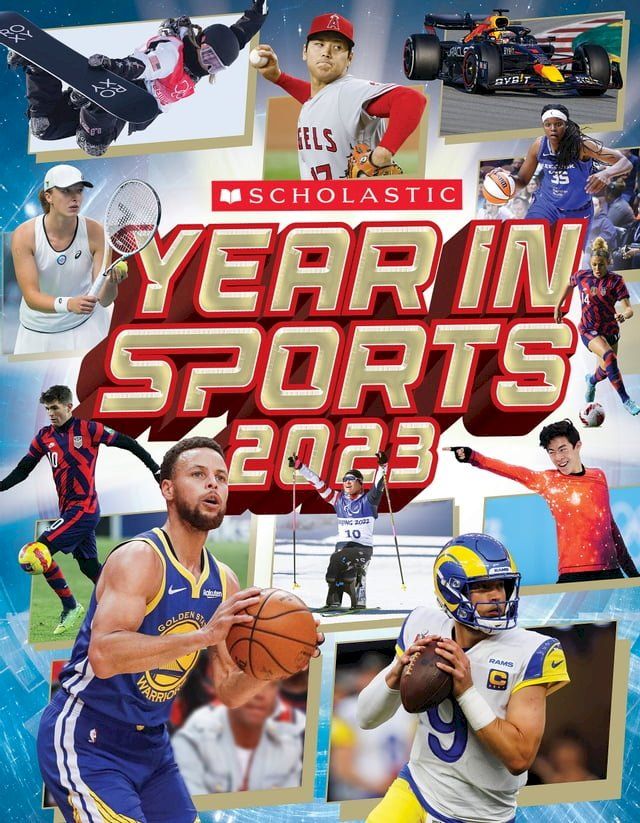  Scholastic Year in Sports 2023(Kobo/電子書)