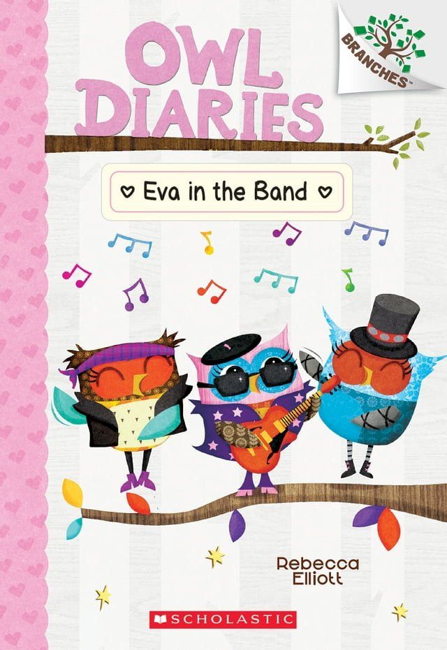  Eva in the Band: A Branches Book (Owl Diaries #17)(Kobo/電子書)