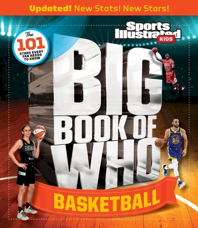  Big Book of WHO Basketball(Kobo/電子書)