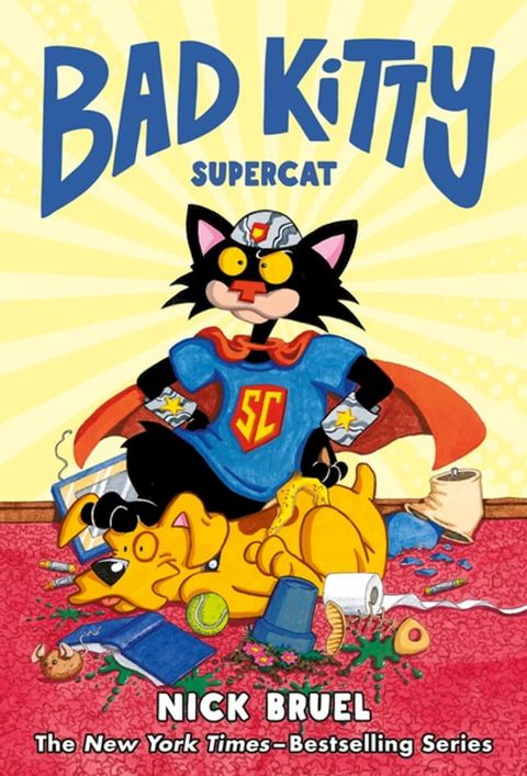 Bad Kitty: Supercat (Graphic Novel)(Kobo/電子書)