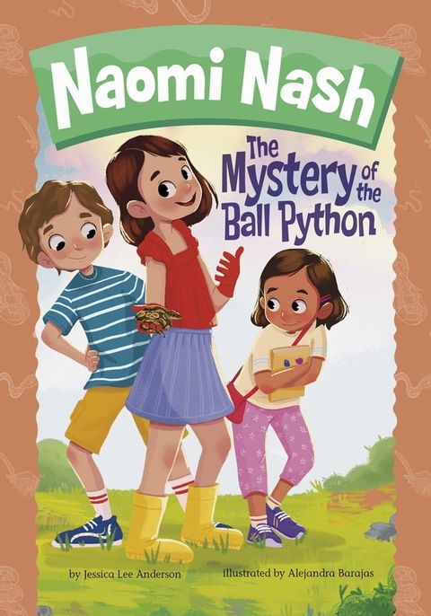 The Mystery of the Ball Python(Kobo/電子書)