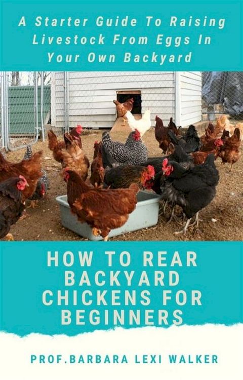 How To Rare a Backyard Chicken For Beginners(Kobo/電子書)