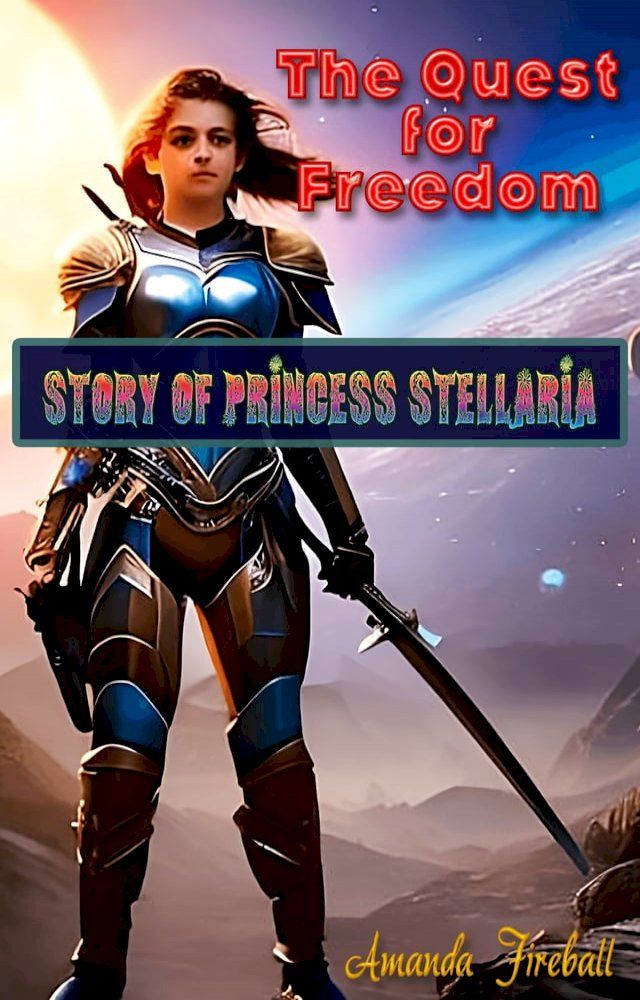  The Quest for Freedom: Story of Princess Stellaria(Kobo/電子書)