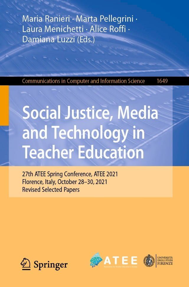  Social Justice, Media and Technology in Teacher Education(Kobo/電子書)