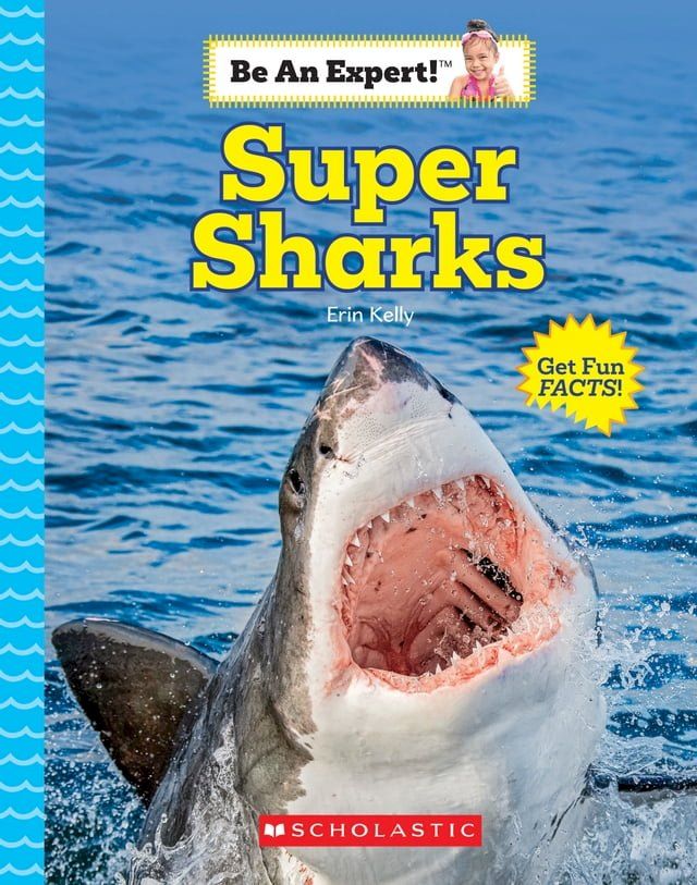  Super Sharks (Be An Expert!)(Kobo/電子書)