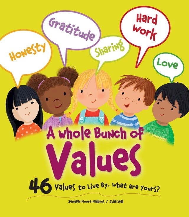  A Whole Bunch of Values(Kobo/電子書)