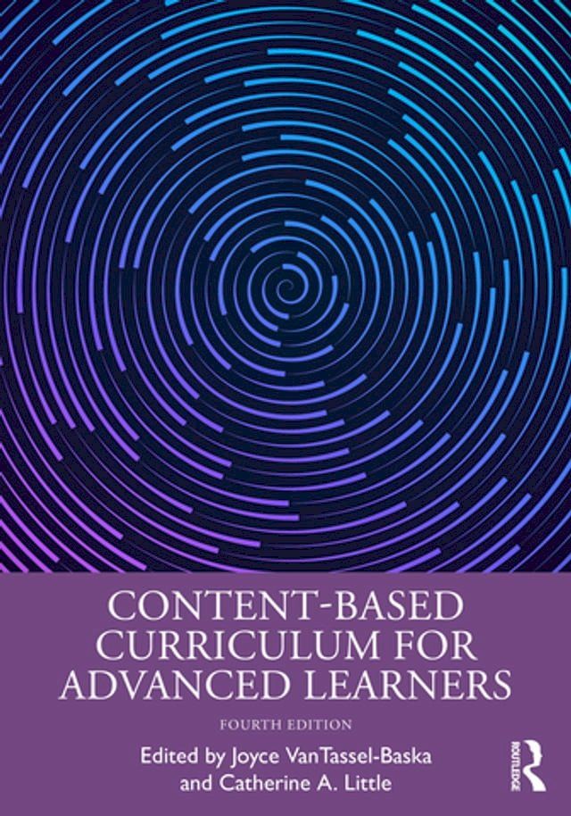  Content-Based Curriculum for Advanced Learners(Kobo/電子書)