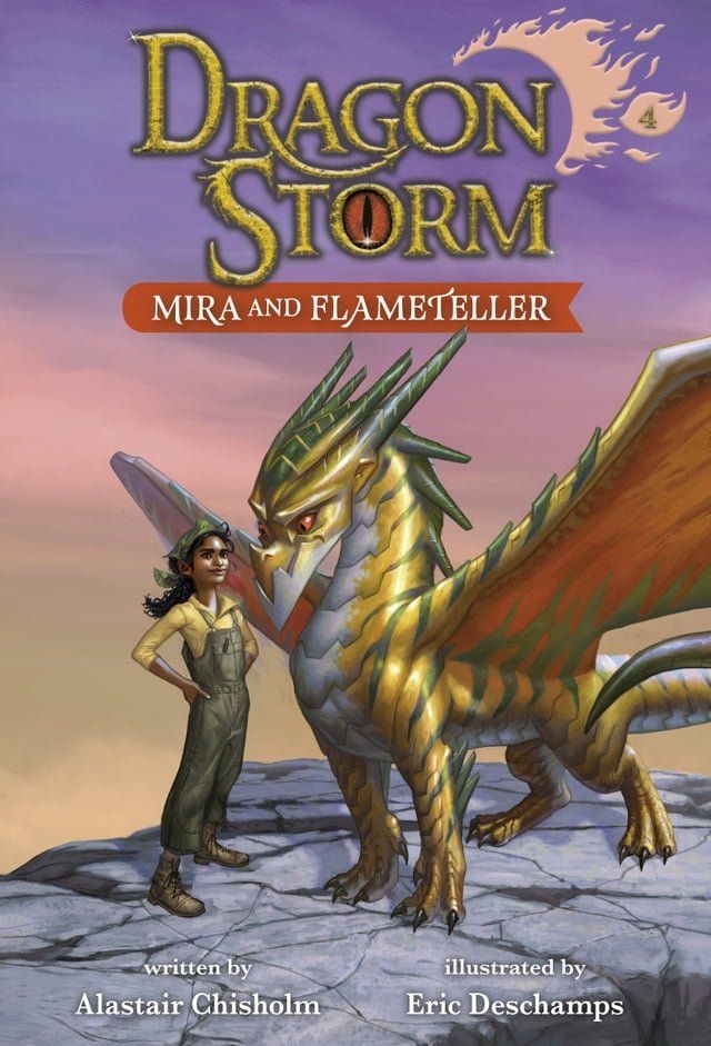  Dragon Storm #4: Mira and Flameteller(Kobo/電子書)