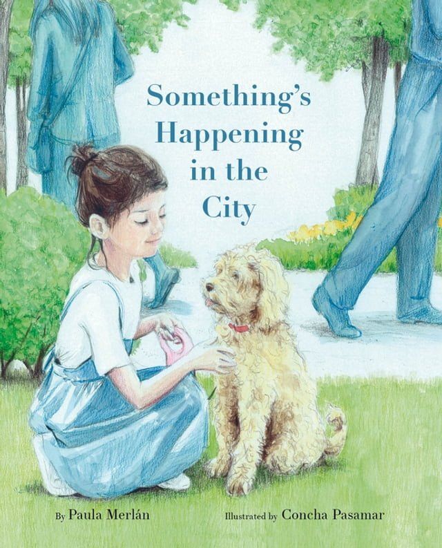  Something’s Happening in the City(Kobo/電子書)