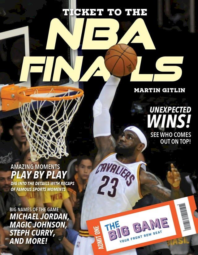  Ticket to the NBA Finals(Kobo/電子書)