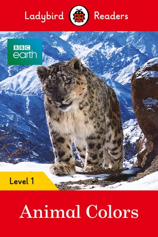  Ladybird Readers Level 1 - BBC Earth - Animal Colours (ELT Graded Reader)(Kobo/電子書)