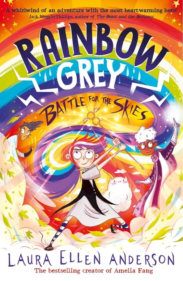  Rainbow Grey: Battle for the Skies (Rainbow Grey Series)(Kobo/電子書)