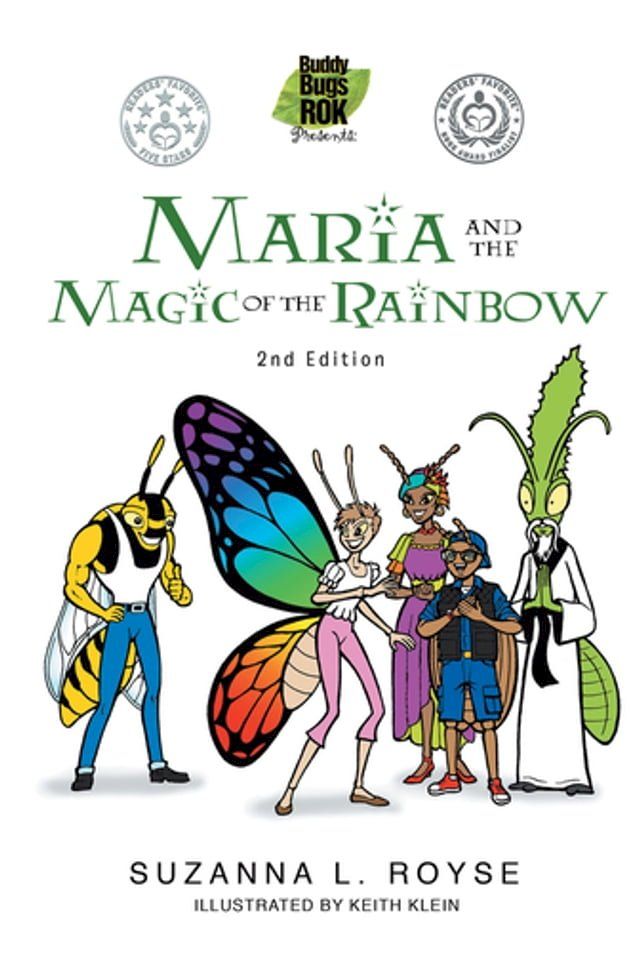  Maria and the Magic of the Rainbow(Kobo/電子書)